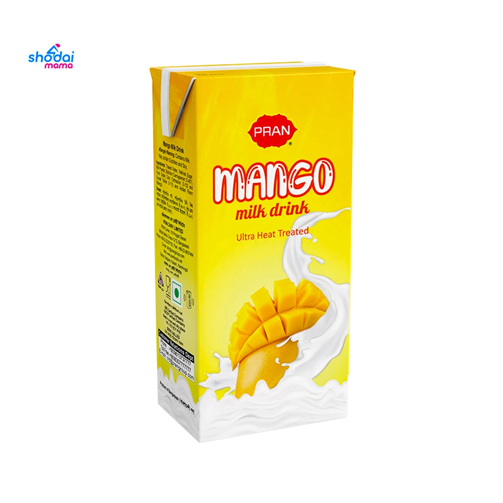 Pran Mango Milk Drink 200ml
